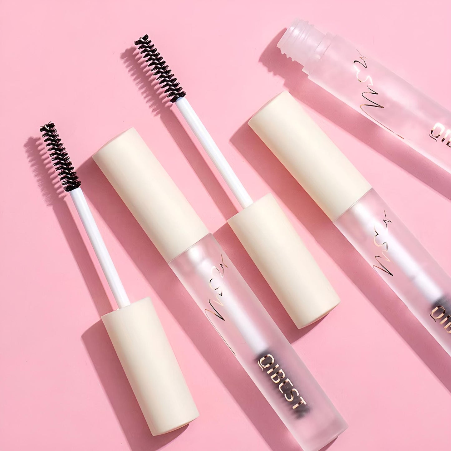QIBEST - Gel Fixador para Sobrancelhas - Resistente à Água