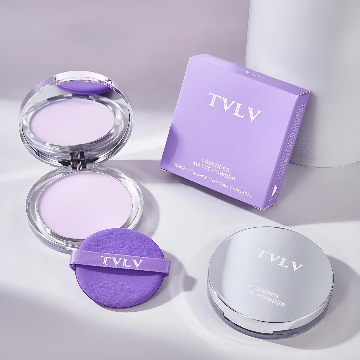 TVLV - Pó facial à prova d'água - Longa duração