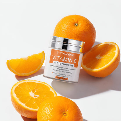 Creme Facial com Vitamina C - Uso Diário