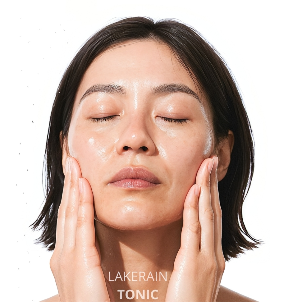 Tônico facial com leite - Refresca e Hidrata