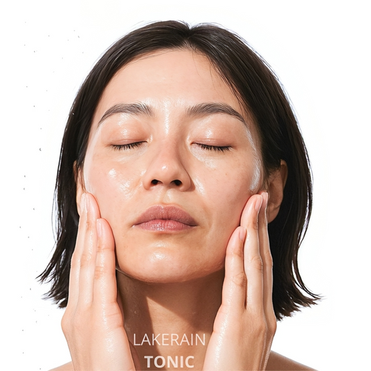 Tônico facial com leite - Refresca e Hidrata