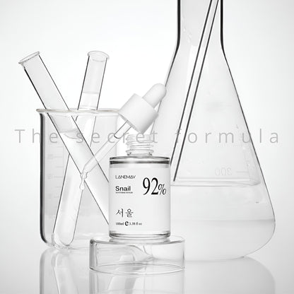 Sérum Facial - 92% Muco de Caracol Nutritivo e Calmante