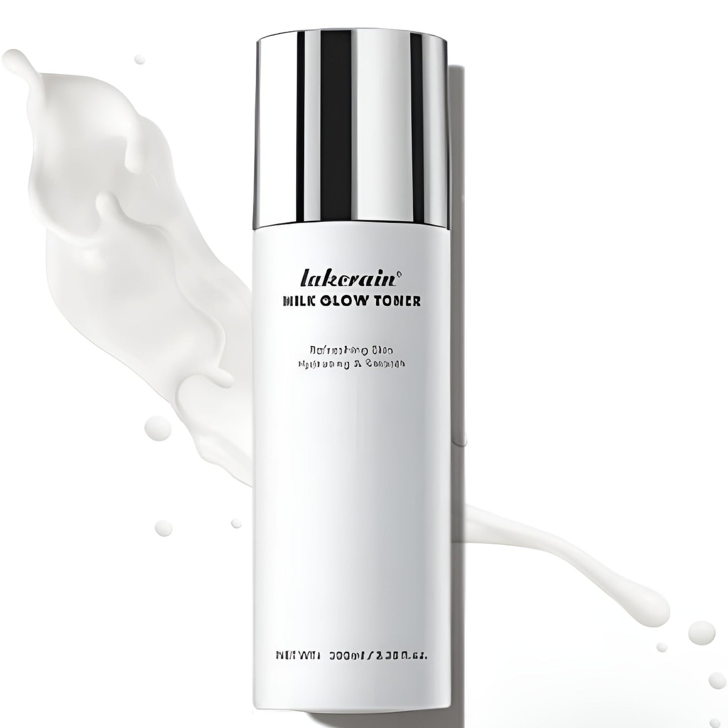 Tônico facial com leite - Refresca e Hidrata
