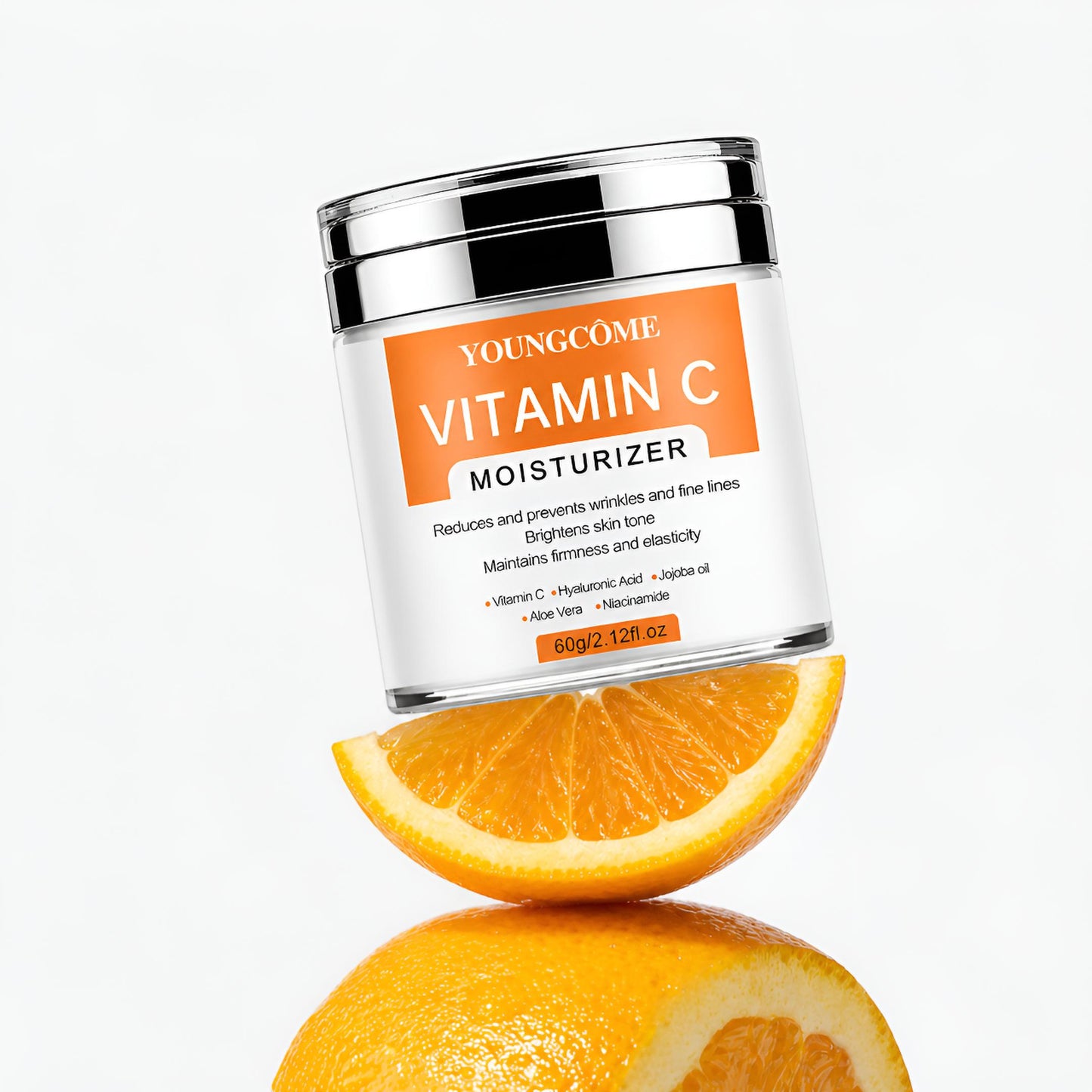Creme Facial com Vitamina C - Uso Diário