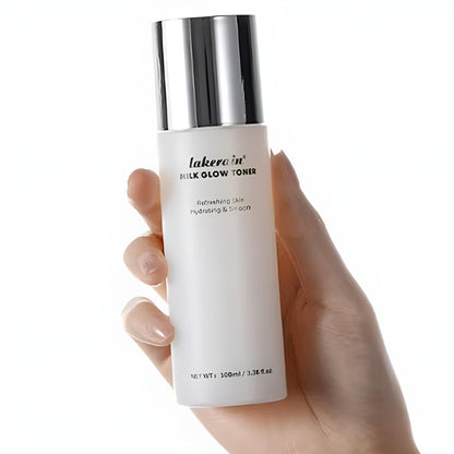 Tônico facial com leite - Refresca e Hidrata