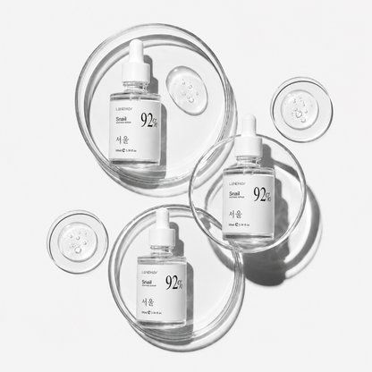 Sérum Facial - 92% Muco de Caracol Nutritivo e Calmante