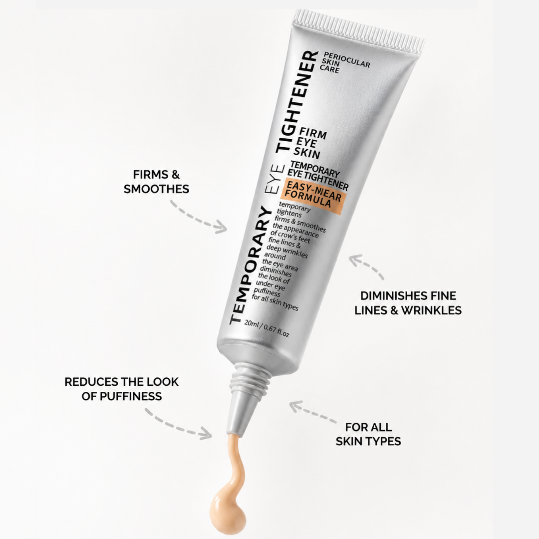 Creme para os olhos - Antiolheiras e antipapadas