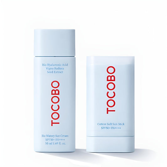 TOCOBO - Protetor Solar Anti-Inflamação e Hidratação (Pele sensível)