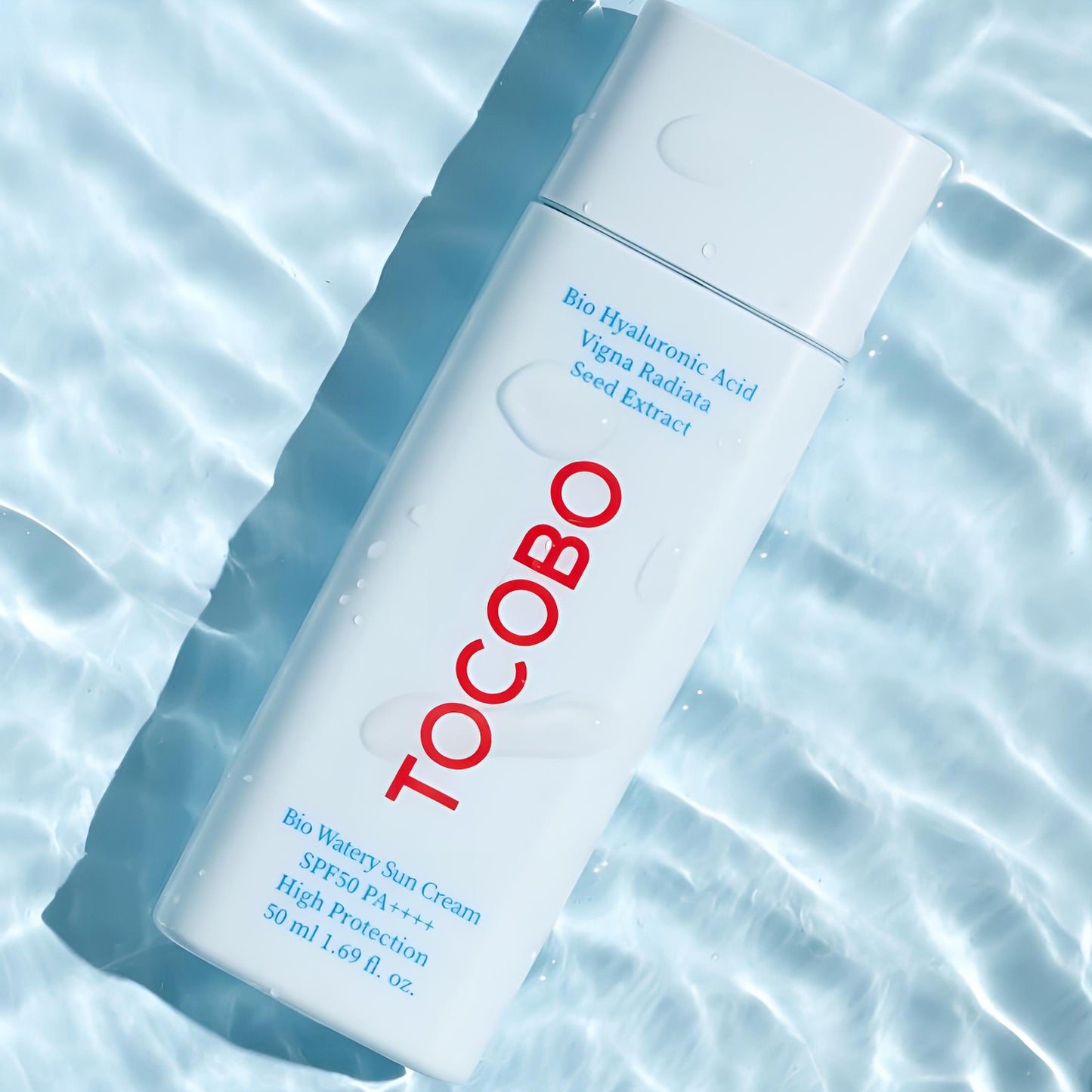 TOCOBO - Protetor Solar Anti-Inflamação e Hidratação (Pele sensível)