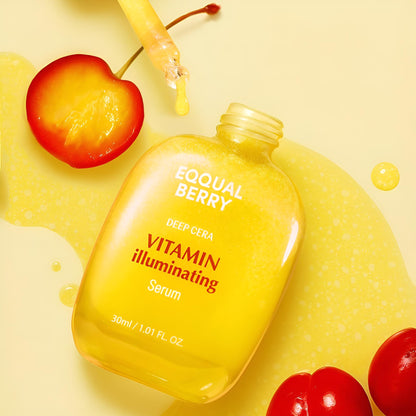 Sérum Facial com Vitaminas - Pele Mais Firme e Uniforme