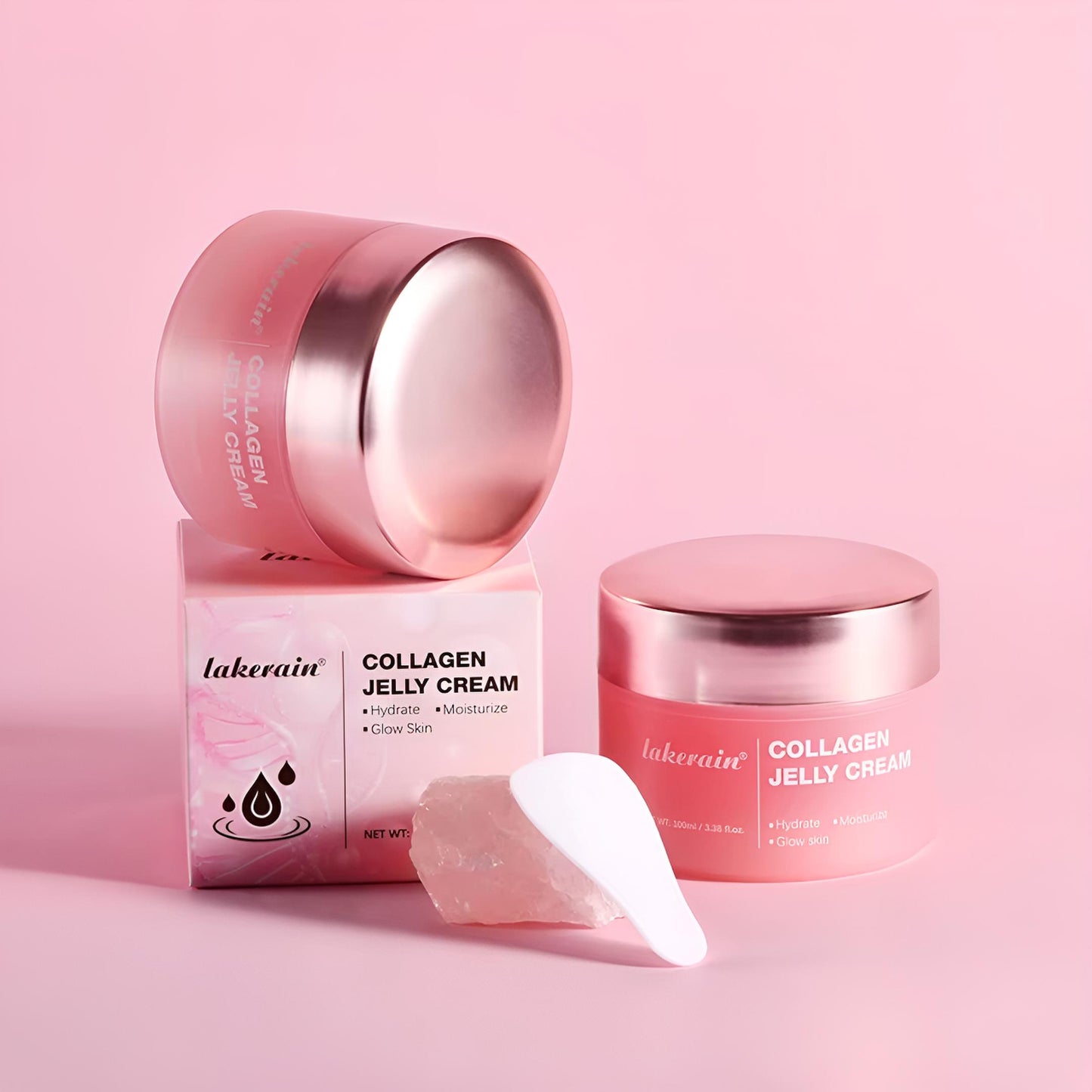 Gel Facial - Hidrata e previne o envelhecimento.