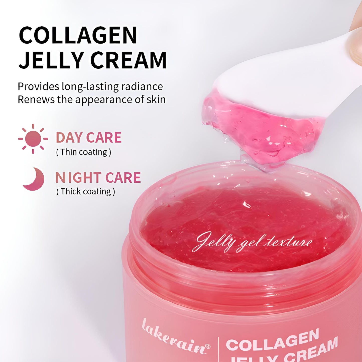 Gel Facial - Hidrata e previne o envelhecimento.