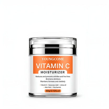 Creme Facial com Vitamina C - Uso Diário