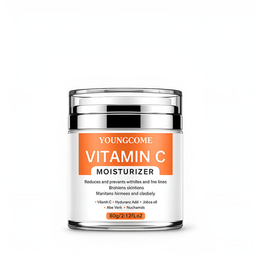 Creme Facial com Vitamina C - Uso Diário