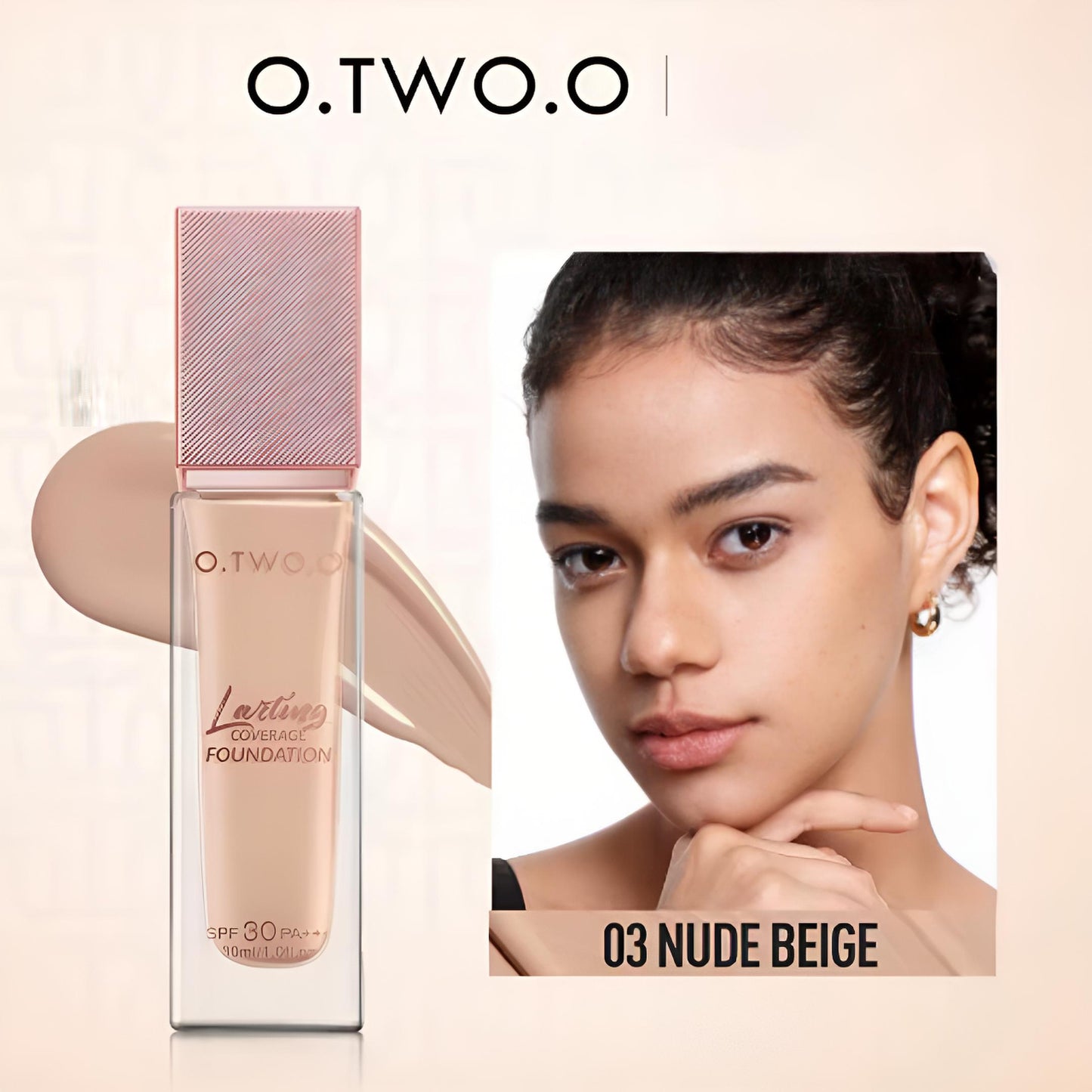 O.TWO.O - Base Líquida de Cobertura Leve -