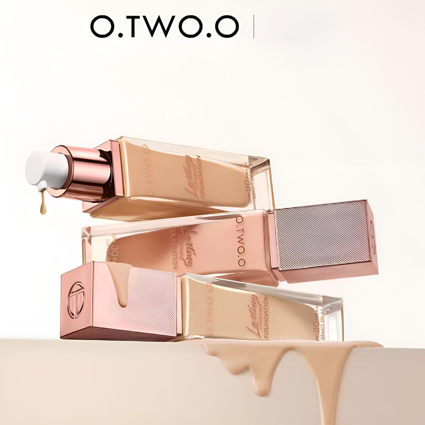 O.TWO.O - Base Líquida de Cobertura Leve -