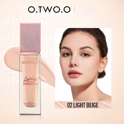 O.TWO.O - Base Líquida de Cobertura Leve -