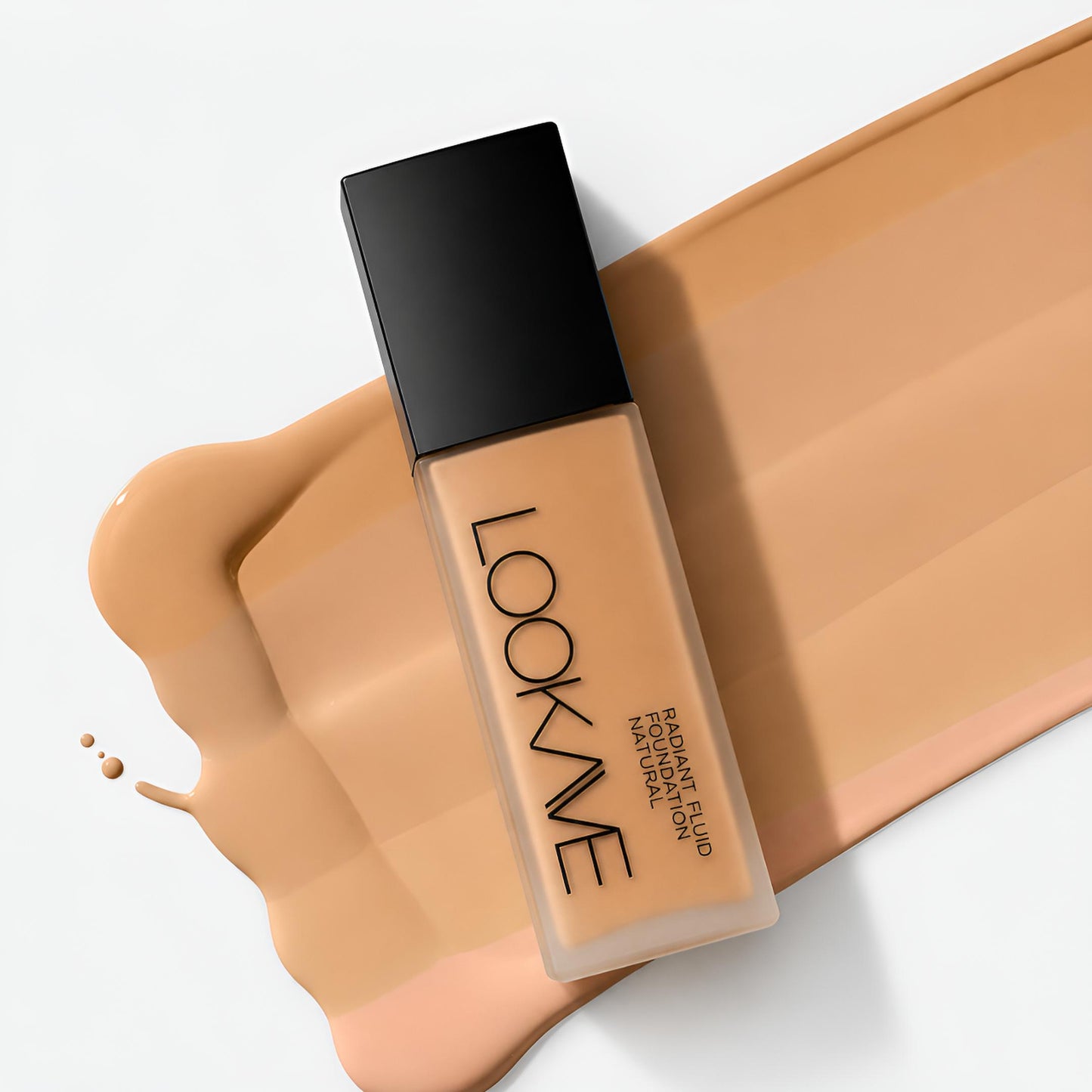 LOOKAVE - Base Líquida, Acabamento Natural