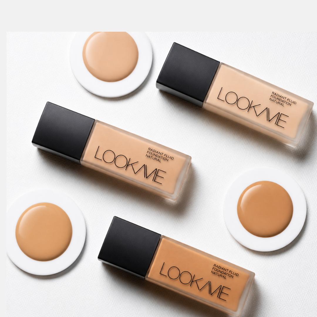 LOOKAVE - Base Líquida, Acabamento Natural