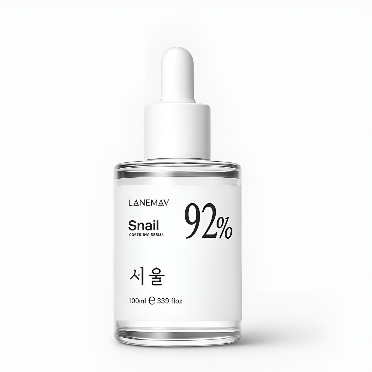 Sérum Facial - 92% Muco de Caracol Nutritivo e Calmante