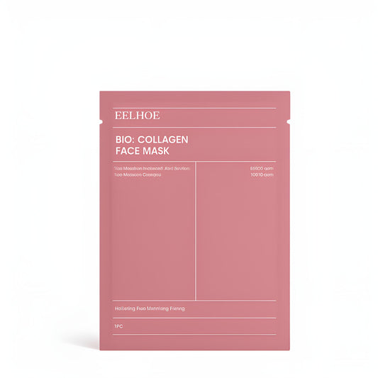 Máscara Noturna de Colágeno e Ácido Hialurônico — Pacote com 10