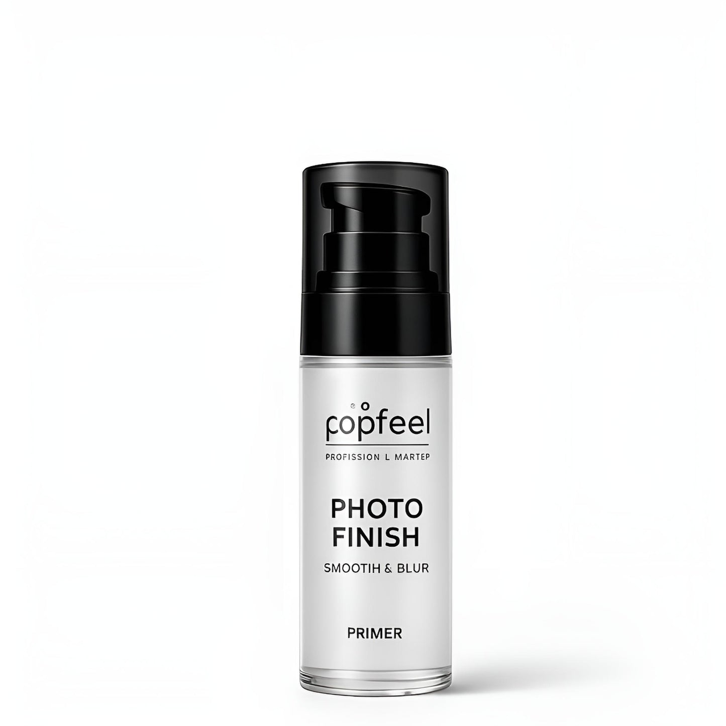 POPFELL - Primer Photo Finish — Alisa, Uniformiza e Prepara a Pele para a Maquiagem