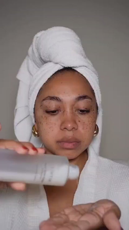 Tônico facial com leite - Refresca e Hidrata